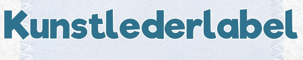 Banner Kunstlederlabel